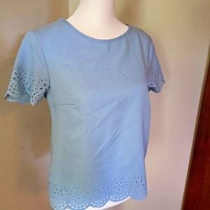 Light Blue Blouse